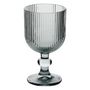 Voir la diapositive 2 : SECRET DE GOURMET Lot de 6 Verres à Vin Strie  Ema  25cl Gris