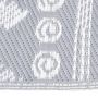 Voir la diapositive 3 : VIDAXL Tapis d'exterieur Gris 80x150 cm PP