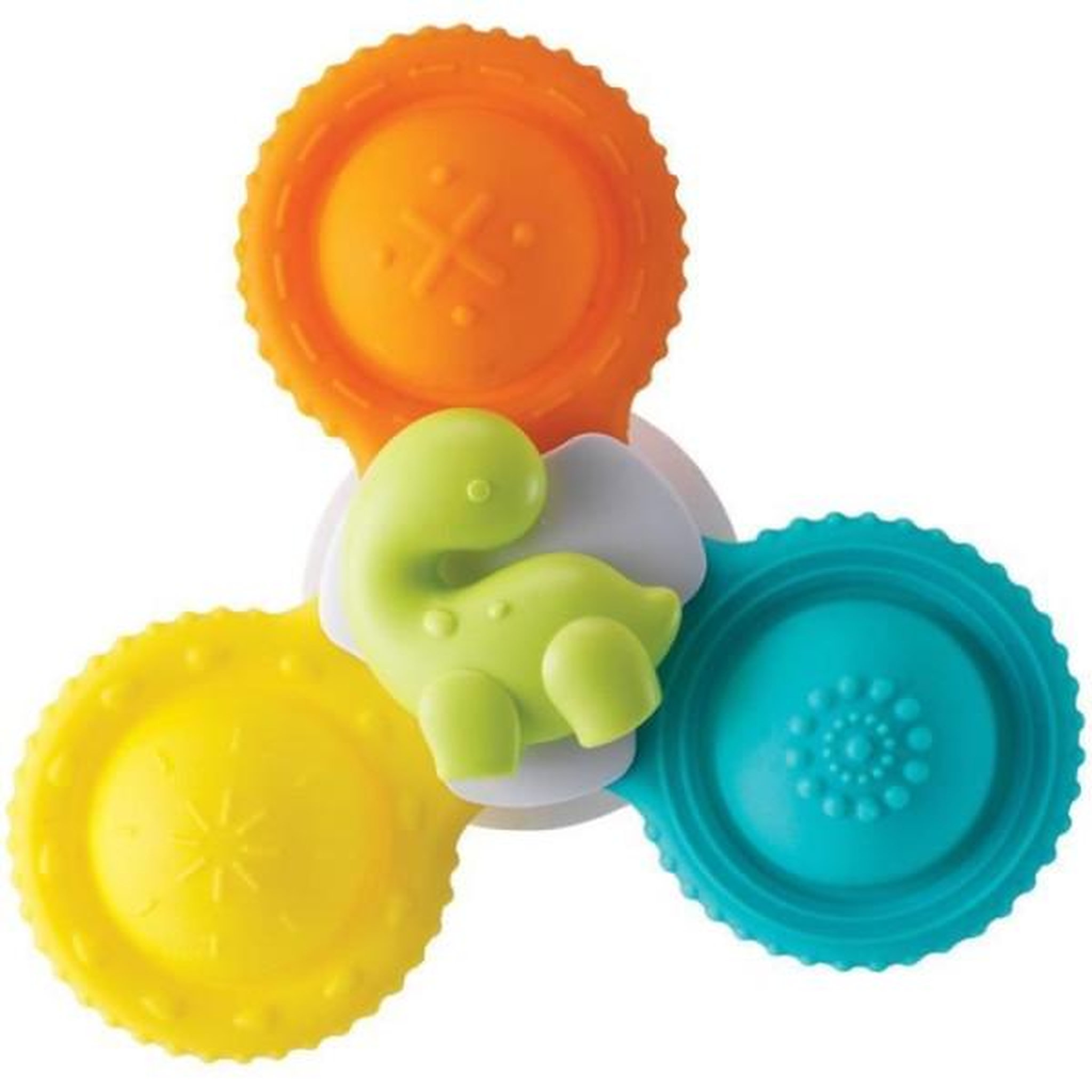 Voir la diapositive 3 : INFANTINO Coffret de 3 spinners - INFANTINO - 305289 - Silicone