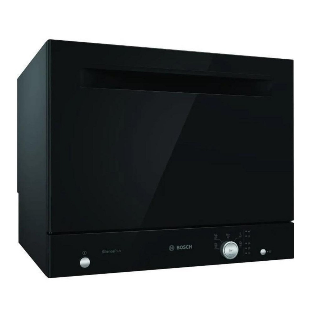 BOSCH Lave-vaisselle compact 6 couverts noir - sks51e36eu