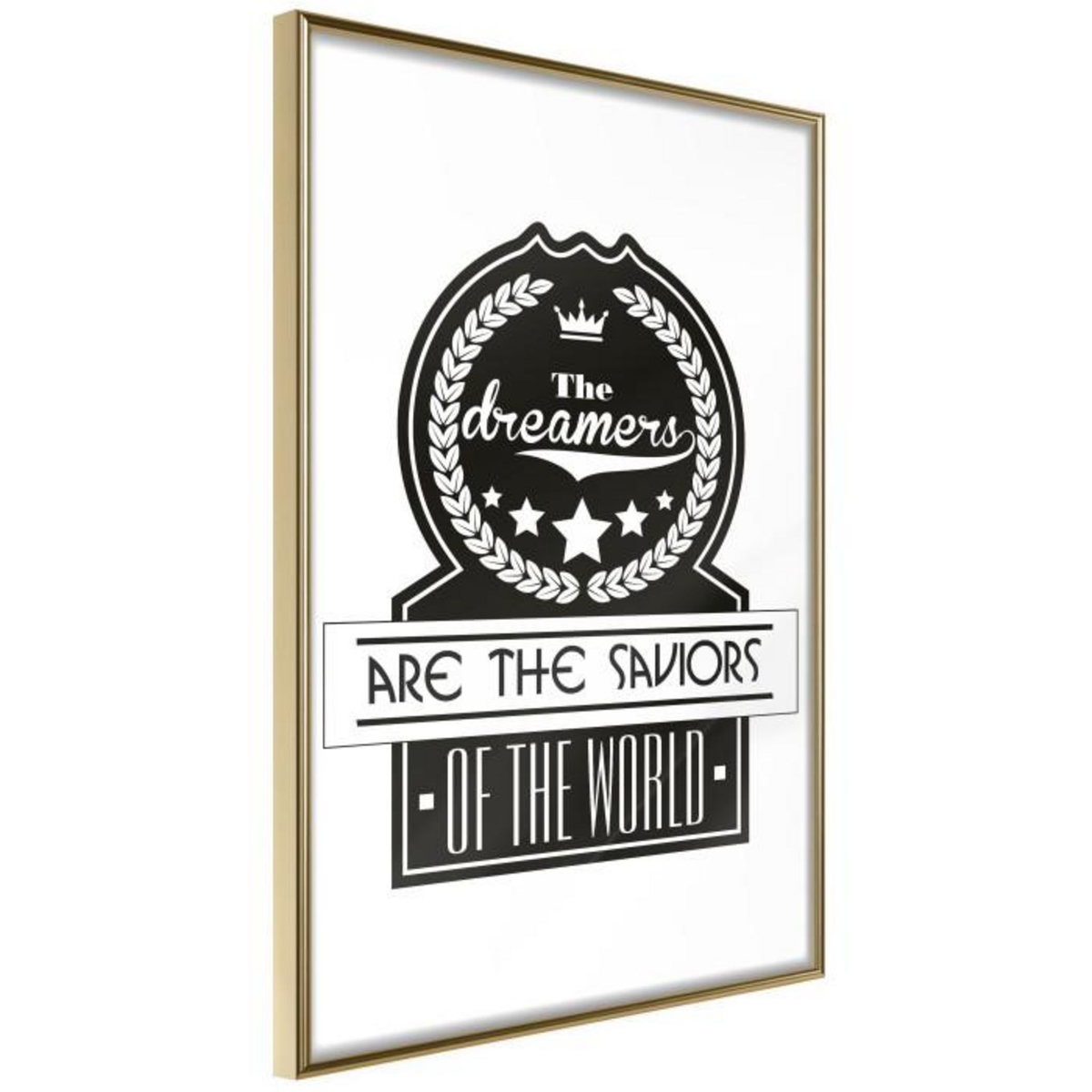 Paris Prix Affiche Murale Encadrée  Dreamers