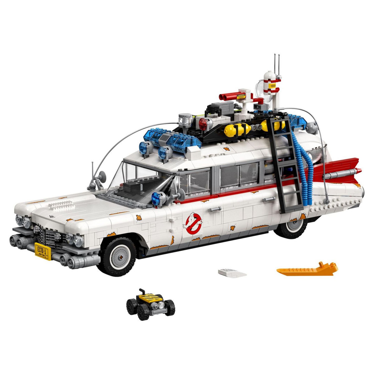 LEGO Icons 10274 ECTO-1 SOS Fantômes, jeu de voiture à construire pour adultes