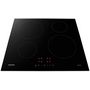 Voir la diapositive 4 : Samsung Table de cuisson induction 60cm 4 feux 7200w noir - nz64m3nm1bb