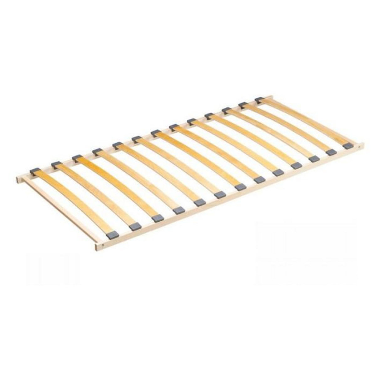 Paris Prix Pack - Lit Enfant & Sommier  Alex  90x200cm Marron & Noir