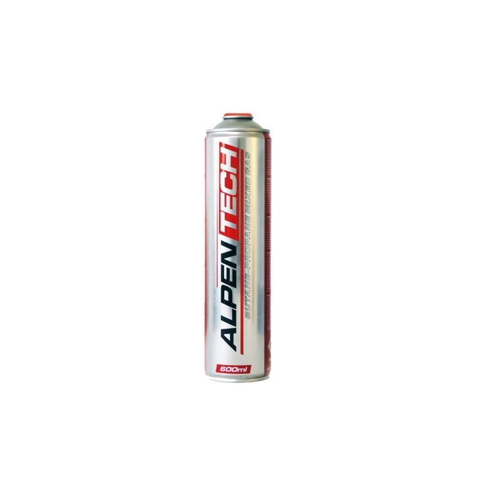Voir la diapositive 3 : ALPENTECH Pack de 6 cartouches de gaz 330gr butane propane mix 600ml valve 7/16 alpentech