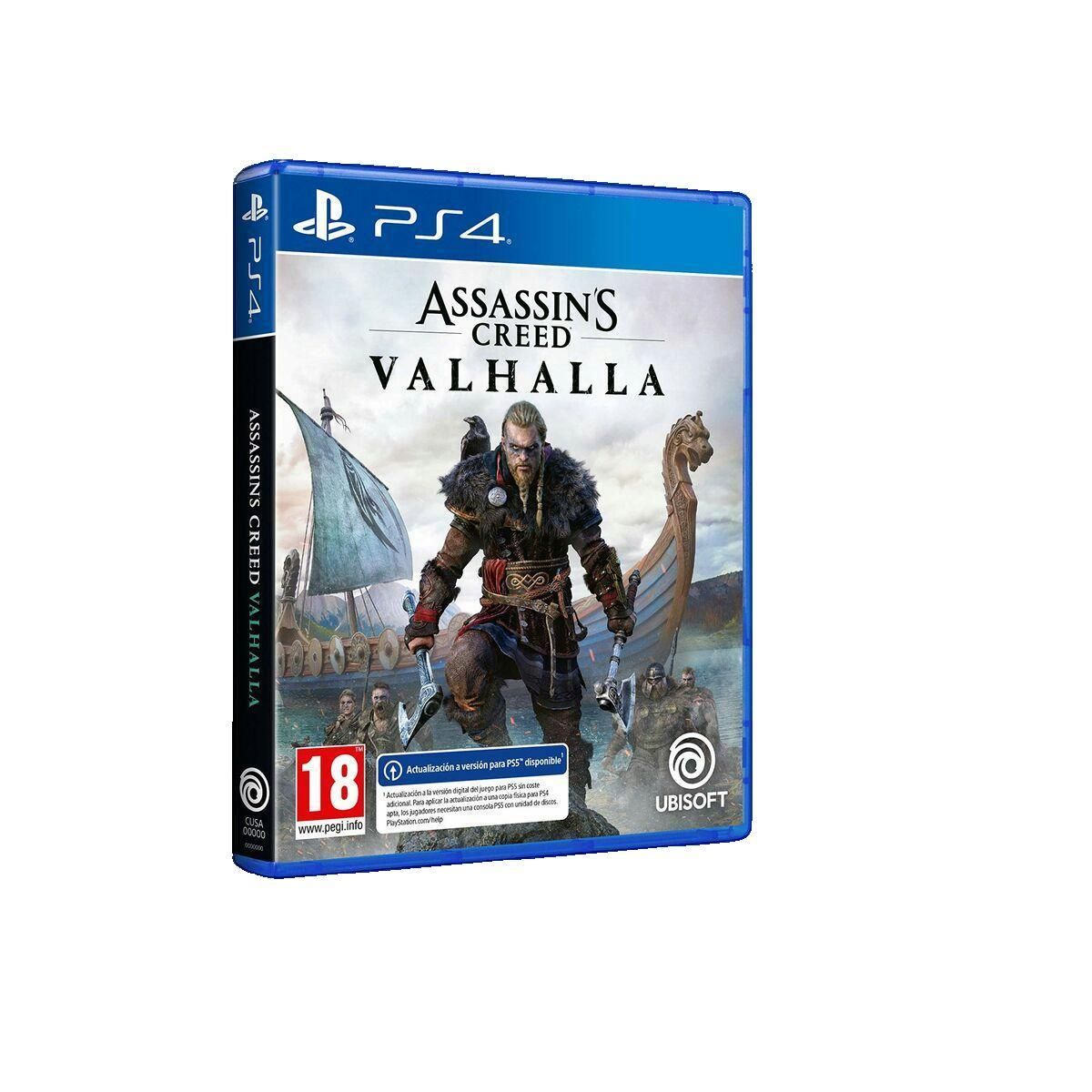 UBISOFT Jeu vidéo Ubisoft Assassin's Creed Valhalla PS4