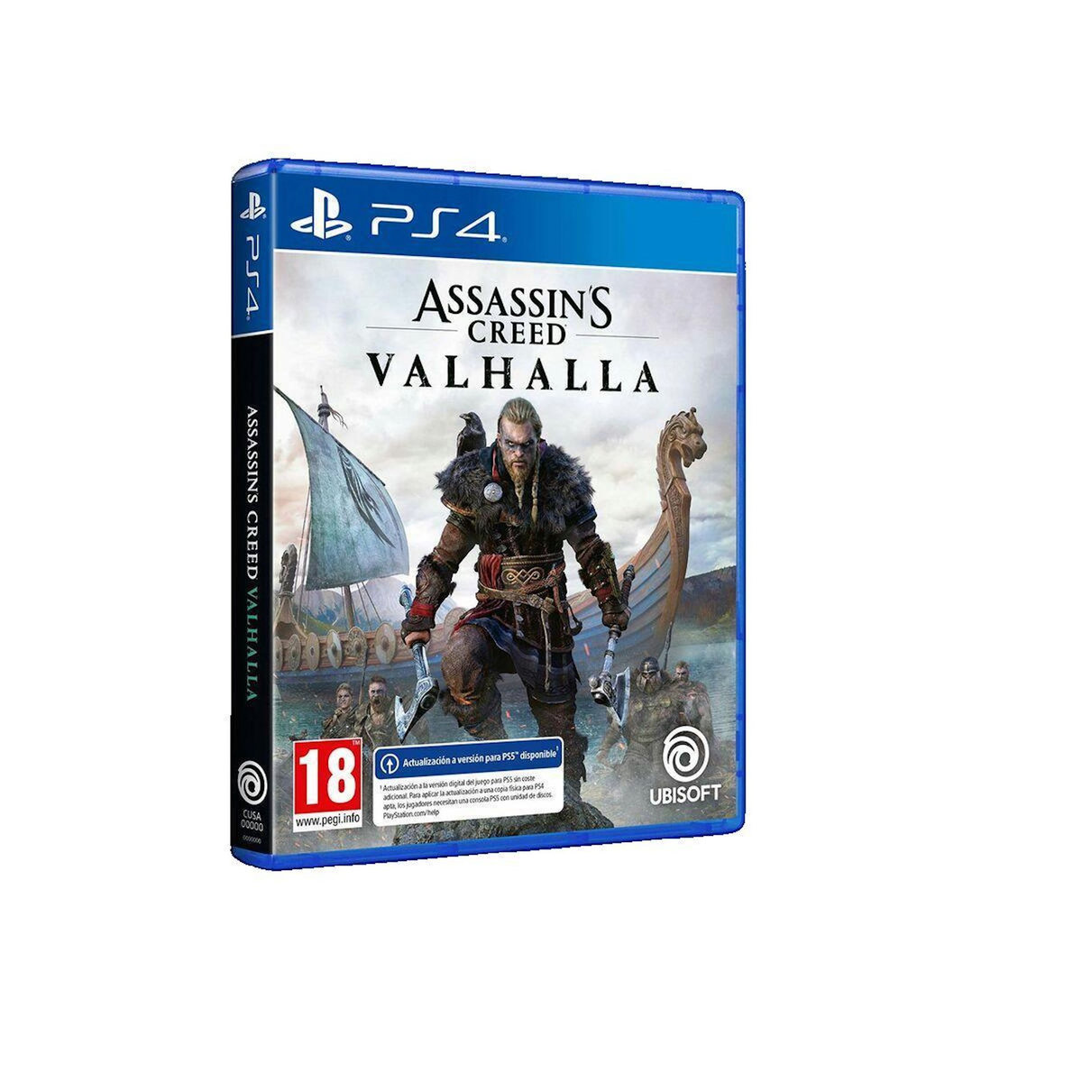 UBISOFT Jeu vidéo Ubisoft Assassin's Creed Valhalla PS4