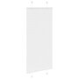 Voir la diapositive 3 : VIDAXL Store plisse blanc 65x150 cm largeur du tissu 64,4 cm polyester