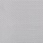 VIDAXL Moustiquaire en maille d'aluminium 100x500 cm argente