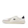 Voir la diapositive 1 : Lacoste Baskets Blanches/Marine Homme Lacoste Baseshot Pro 225