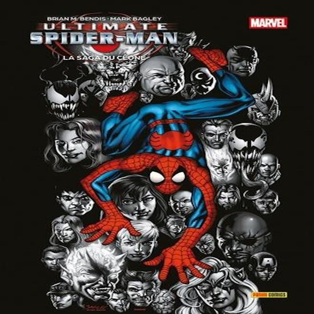 ULTIMATE SPIDER-MAN TOME 9 : LA SAGA DU CLONE, Bendis Brian Michael