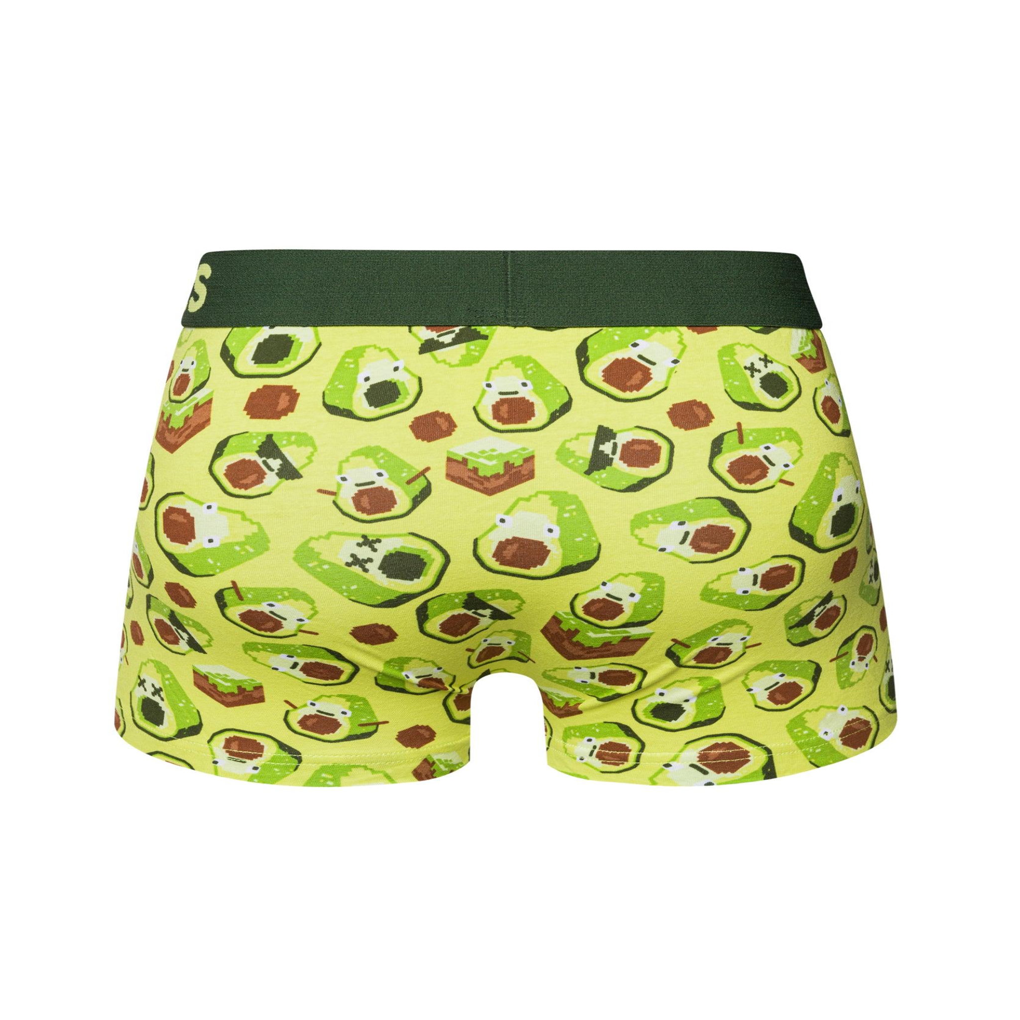 Voir la diapositive 3 : DEDOLES Boxer court homme avocats en pixels