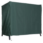 OUTSUNNY Housse de protection balancelle de jardin zippée 177 x 114 x 152 cm oxford haute densité vert