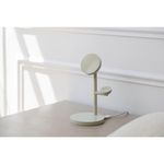 CASYX Chargeur 3 en 1  Charge rapide Qi2 gris