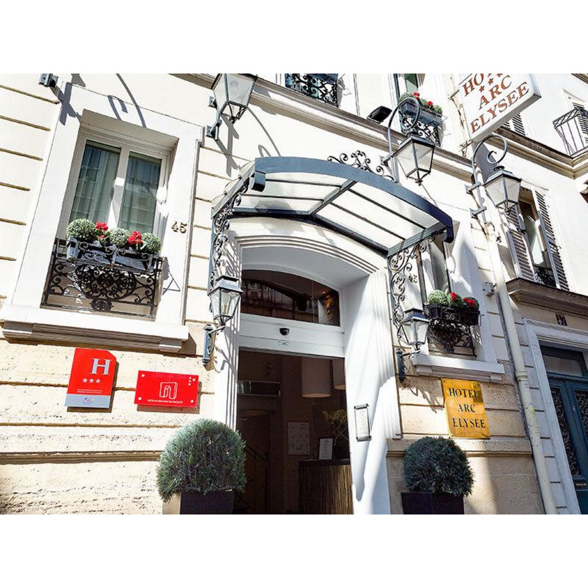 Smartbox Séjour de 2 jours dans un hôtel près des Champs-Élysées à Paris - Coffret Cadeau Séjour