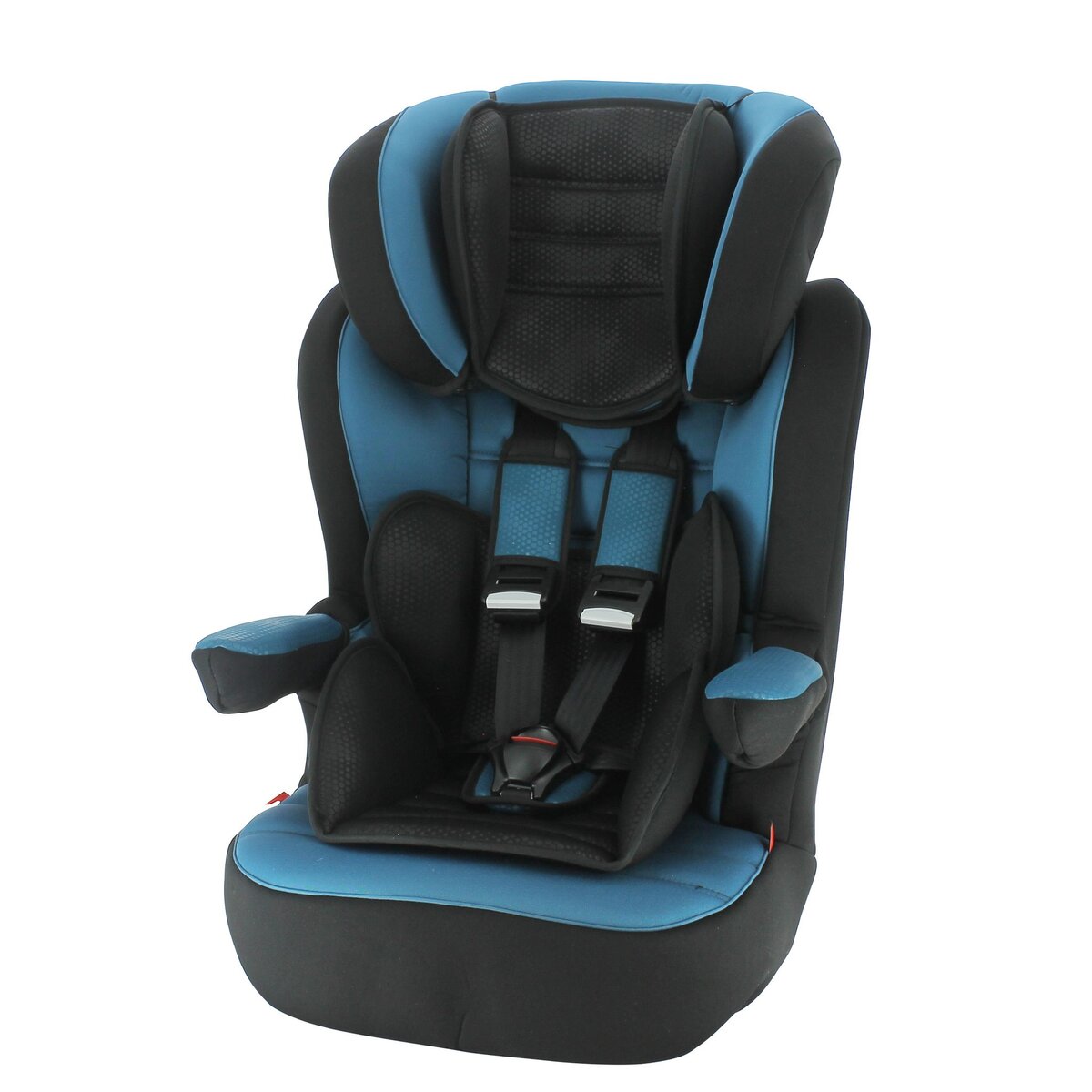 AUCHAN BABY Rehausseur auto b b groupe 1 2 3 A30 bleu