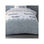 Voir la diapositive 3 : Dourev Housse de couette 140x200 Perfect Night + 1 taie