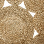 Voir la diapositive 3 : ATMOSPHERA Tapis jute ajouré 80 cm