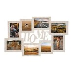 ATMOSPHERA Pêle-Mêle 8 Photos  Maeva  60cm Beige