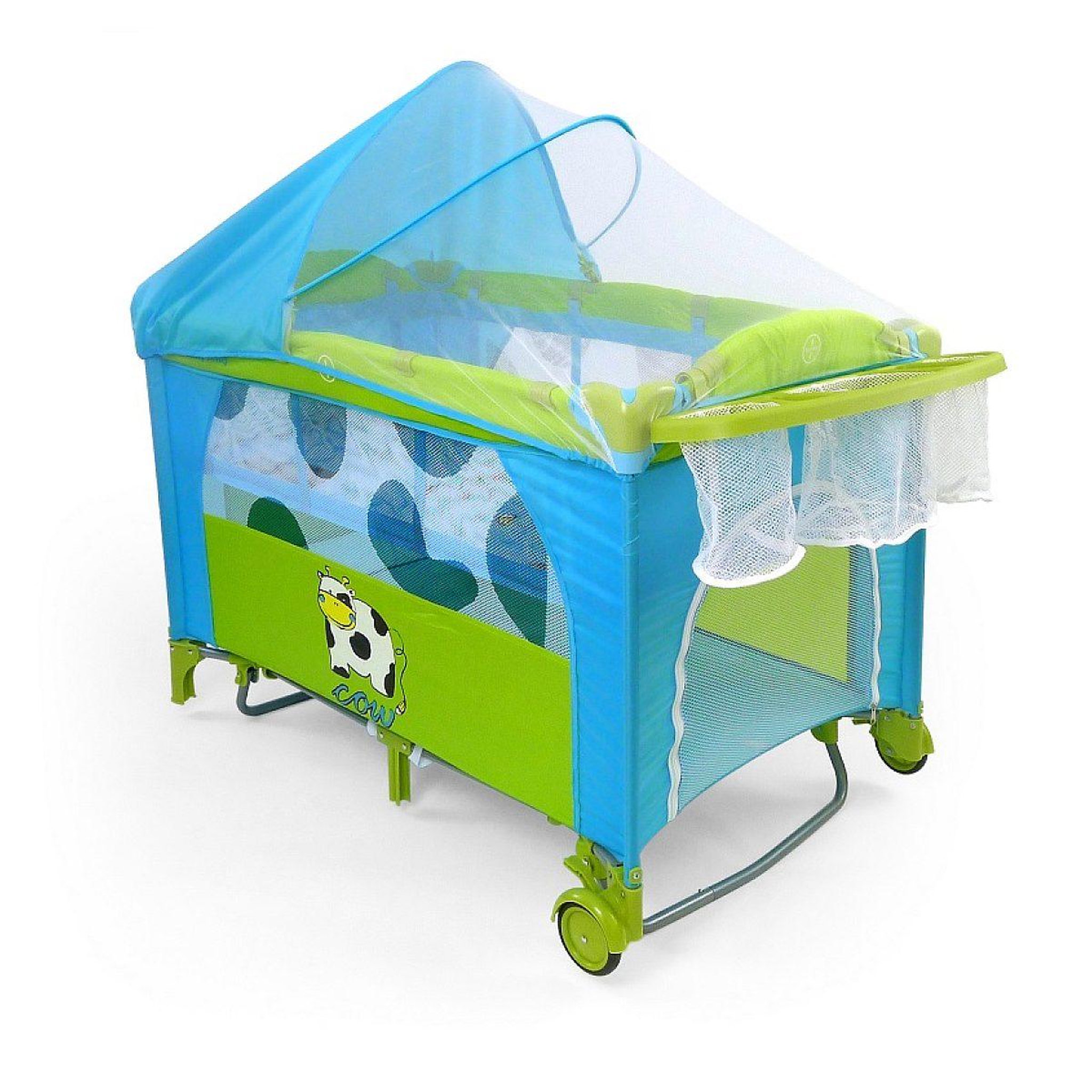 MILLY MALLY Parc mirage deluxe vache bleu