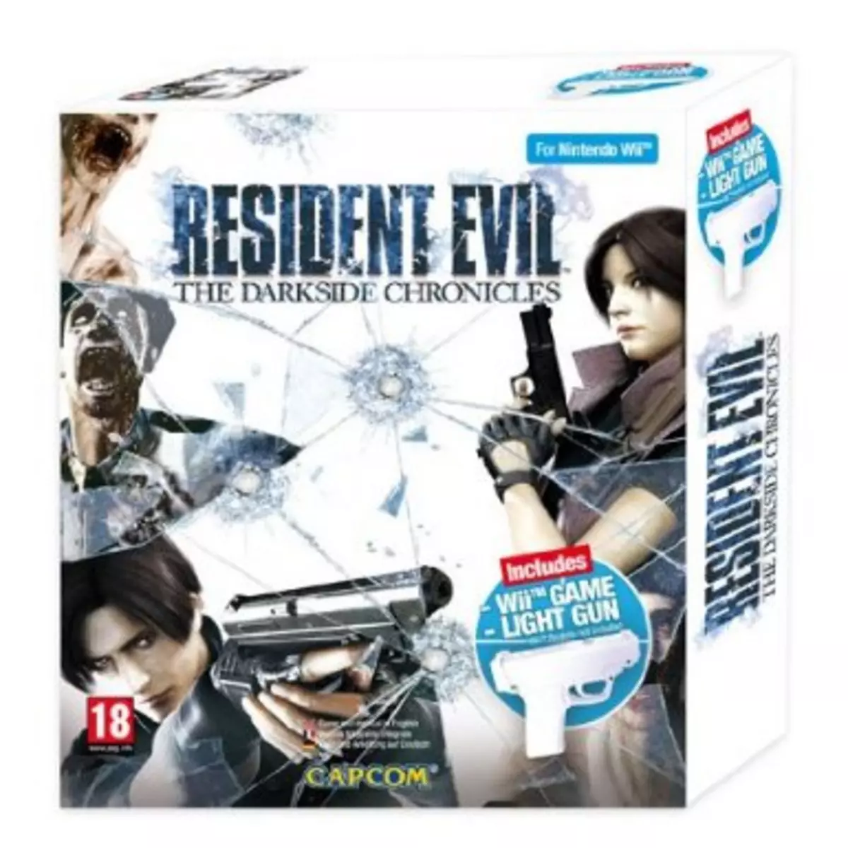 Resident Evil : The Darkside Chronicles + Light Gun Wii