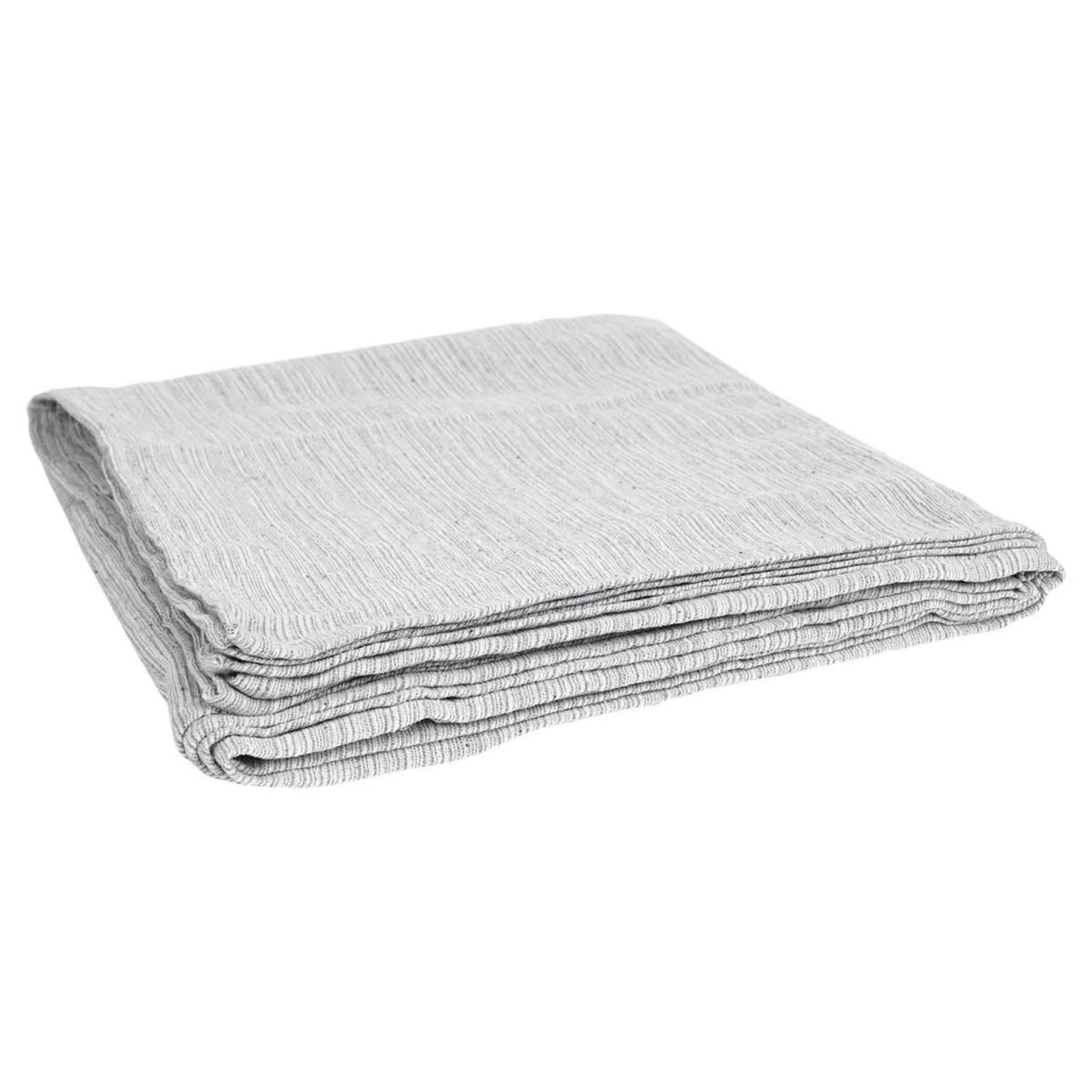 The Home Deco Factory Jeté de canapé  blen  170x250cm gris clair