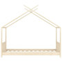Voir la diapositive 4 : VIDAXL Cadre de lit d'enfant Bois de pin massif 70x140 cm