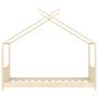 Voir la diapositive 4 : VIDAXL Cadre de lit d'enfant Bois de pin massif 70x140 cm