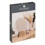 Voir la diapositive 2 : ATMOSPHERA Miroir à Poser Design  Olme  36cm Naturel