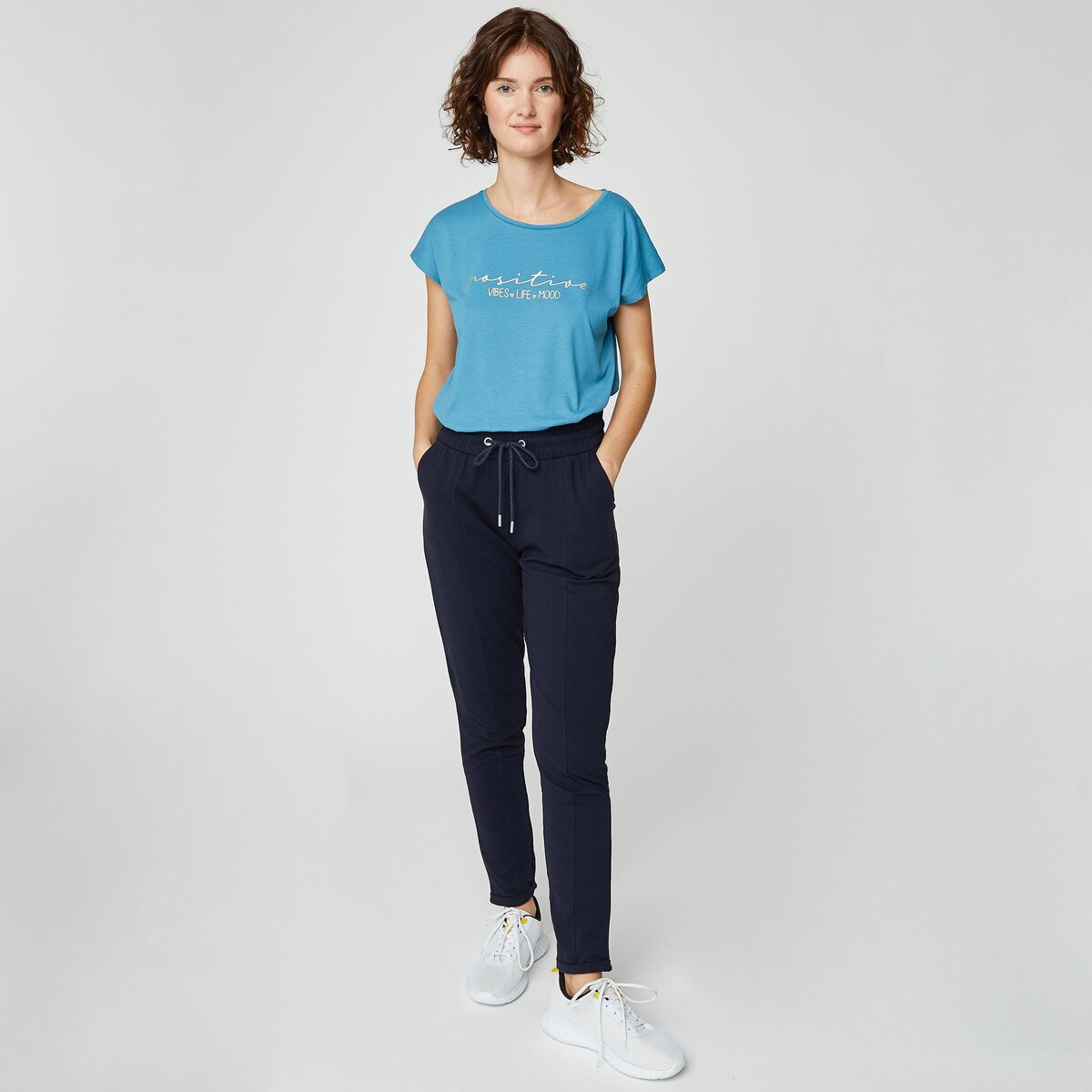 Pantalon molleton on sale femme sport