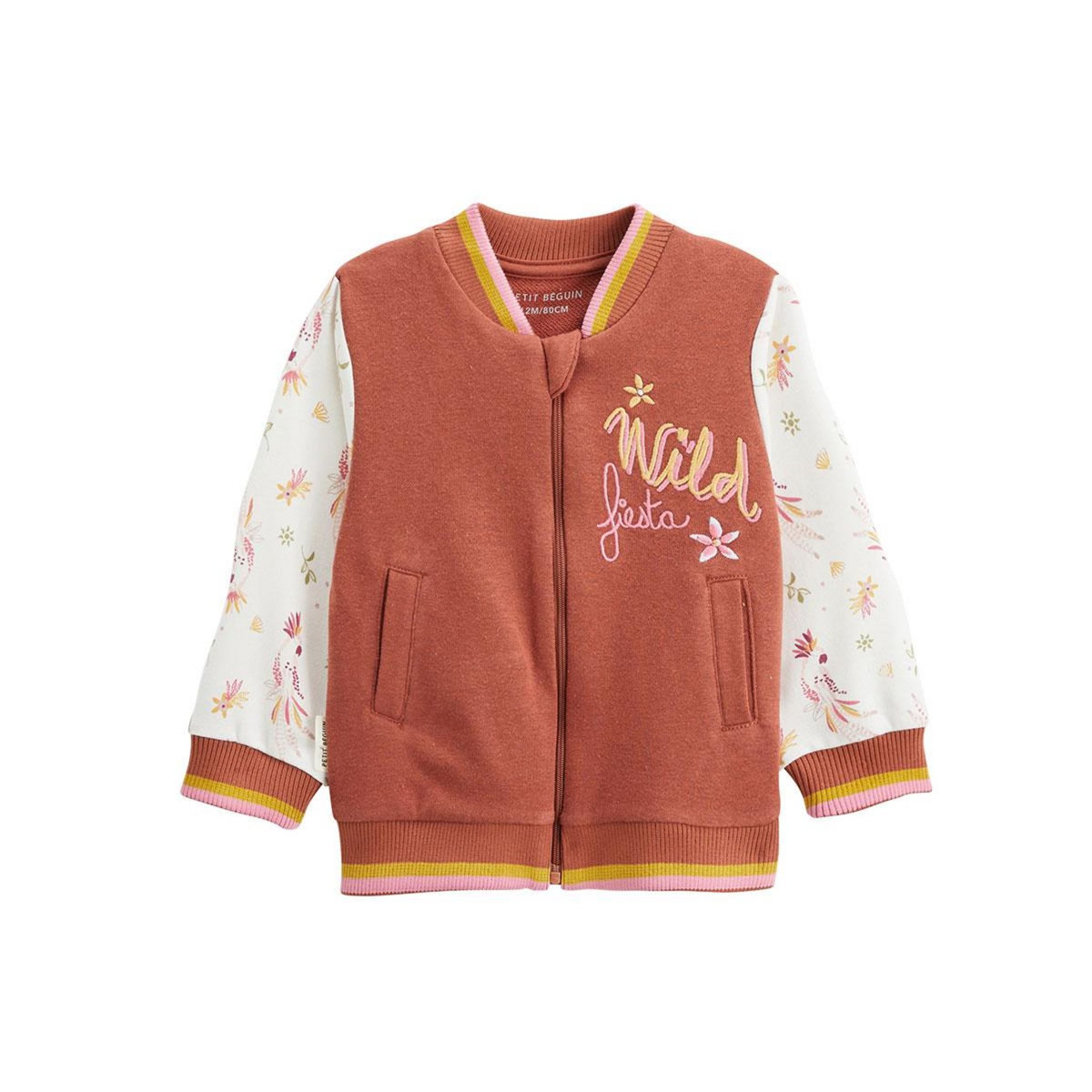 Petit Béguin Veste teddy enfant Fiesta