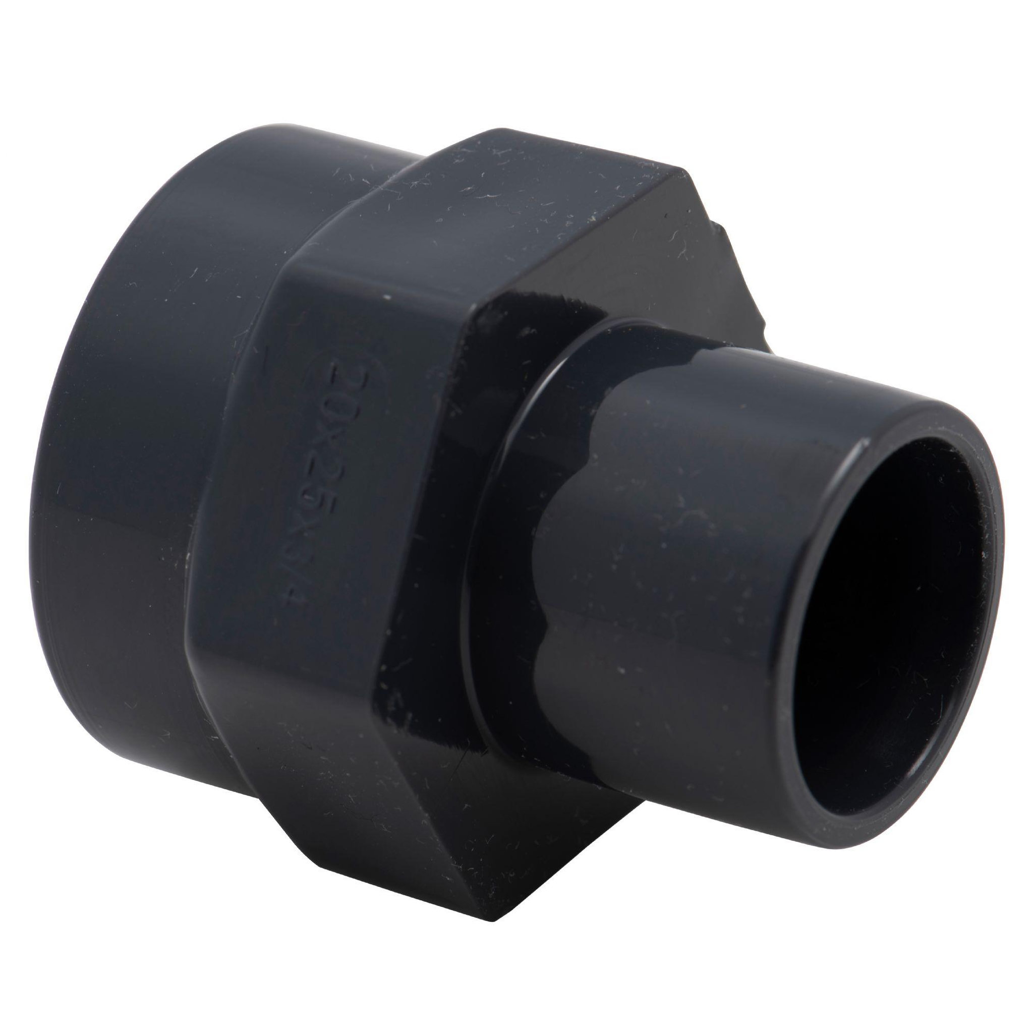 Voir la diapositive 3 : Jardibric Raccord PVC pression taraudé M 20x27mm ø25mm