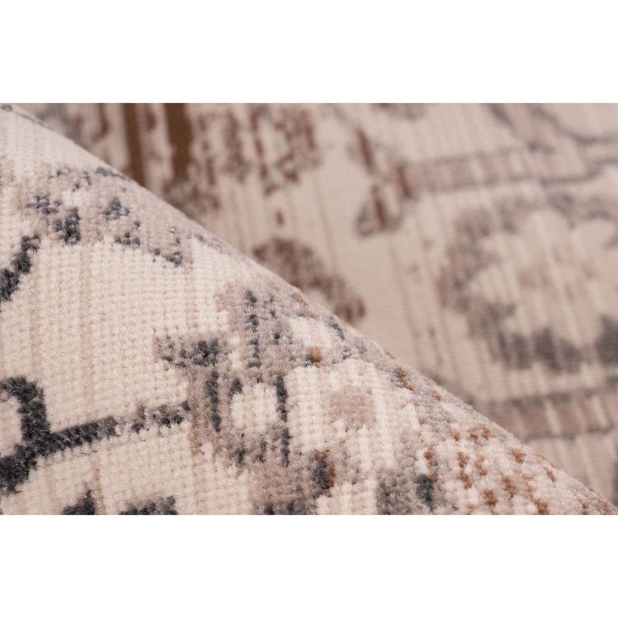 Voir la diapositive 3 : Paris Prix Tapis Oriental Effet Usé  Anouk  Beige