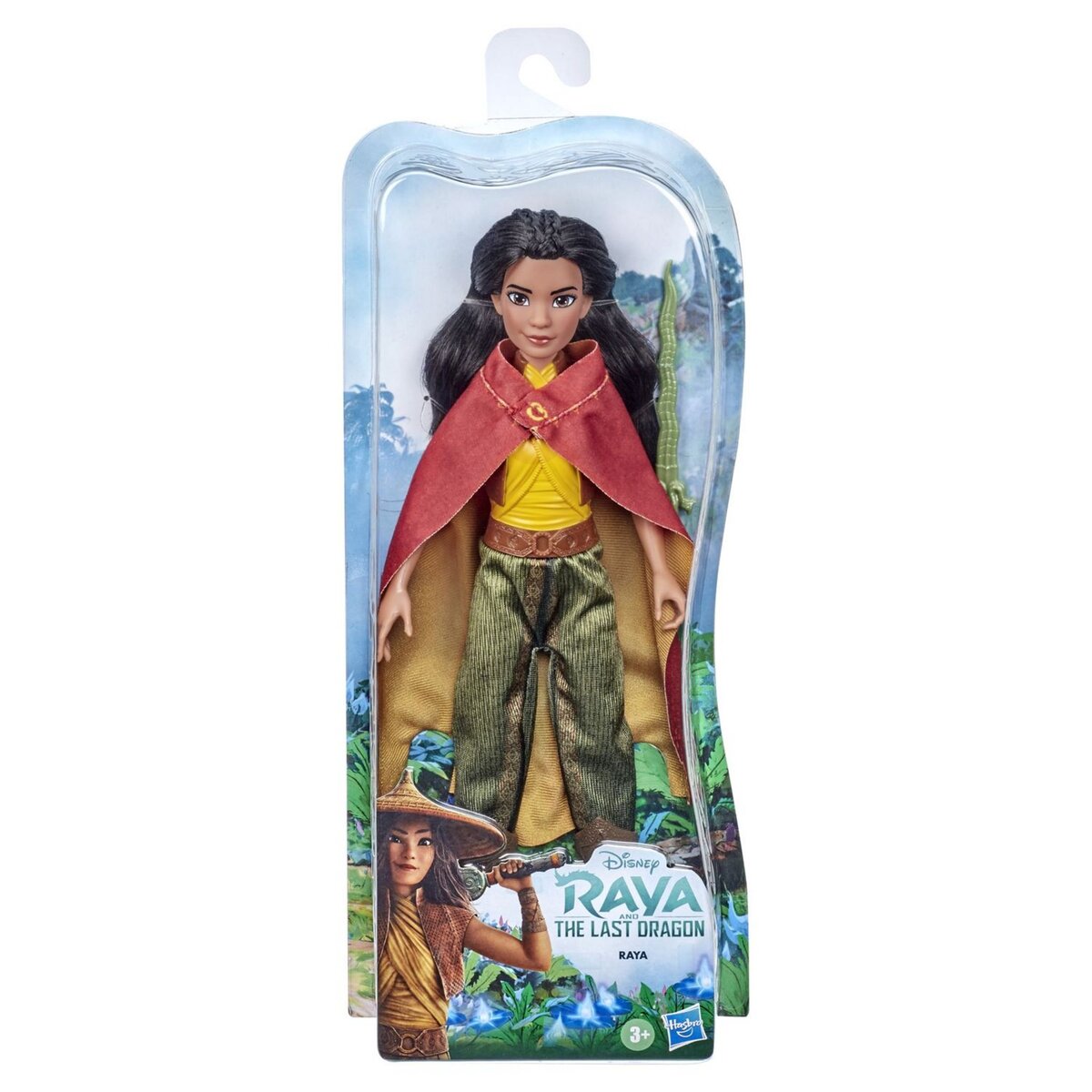 HASBRO Disney Raya and The last dragon - poupée Raya