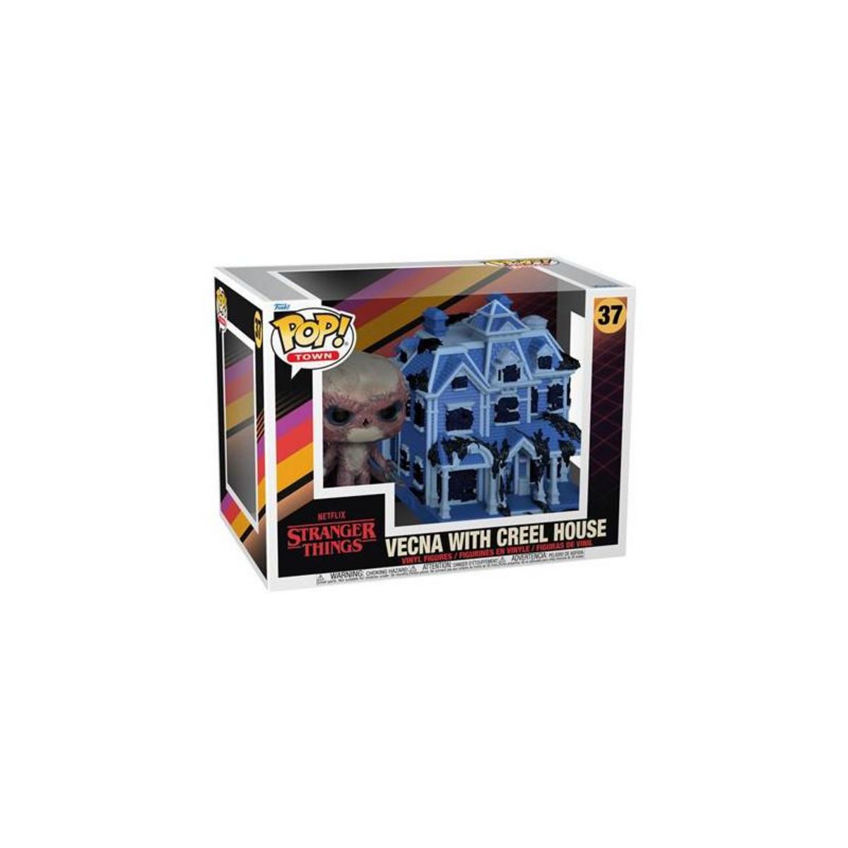 Funko Figurine Funko Pop Town Stranger Things S4 Creel House with Vecna