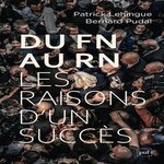 DU FN AU RN. LES RAISONS D'UN SUCCES, Lehingue Patrick
