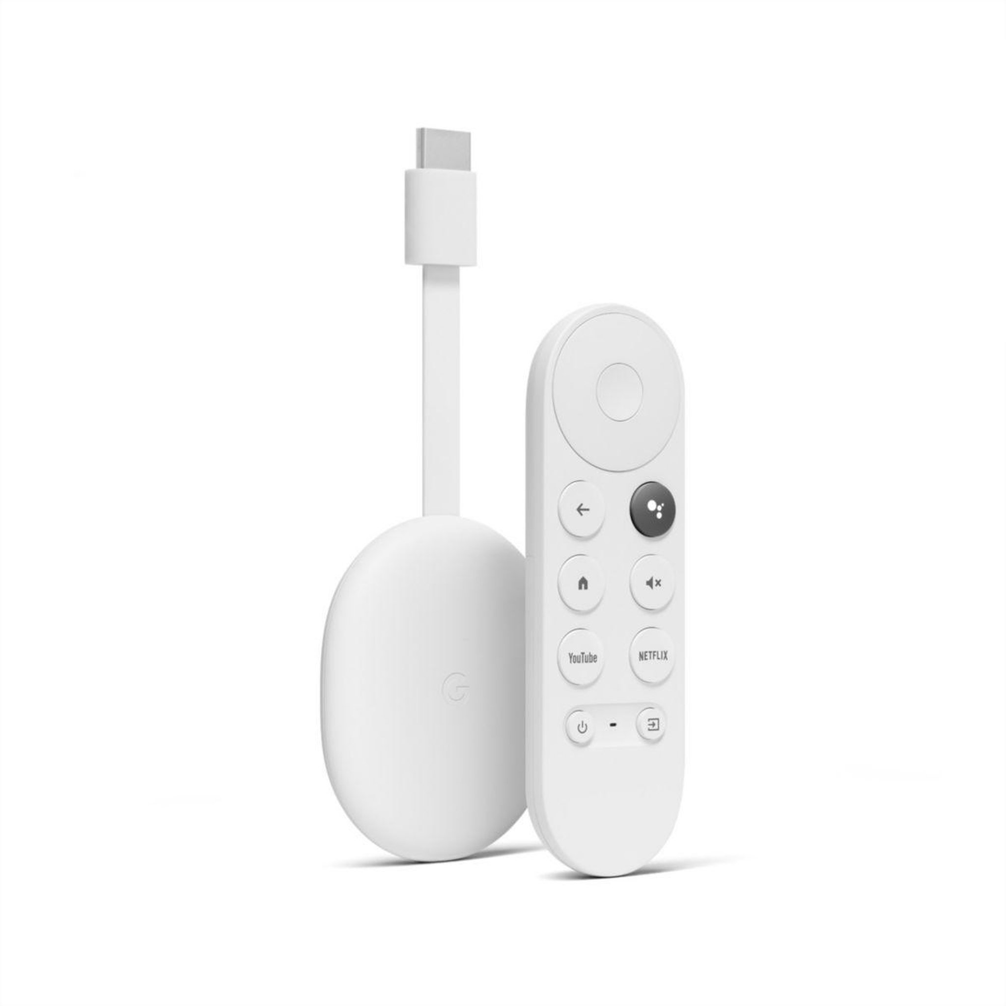 Voir la diapositive 1 : GOOGLE Passerelle multimédia Chromecast HD avec Google TV