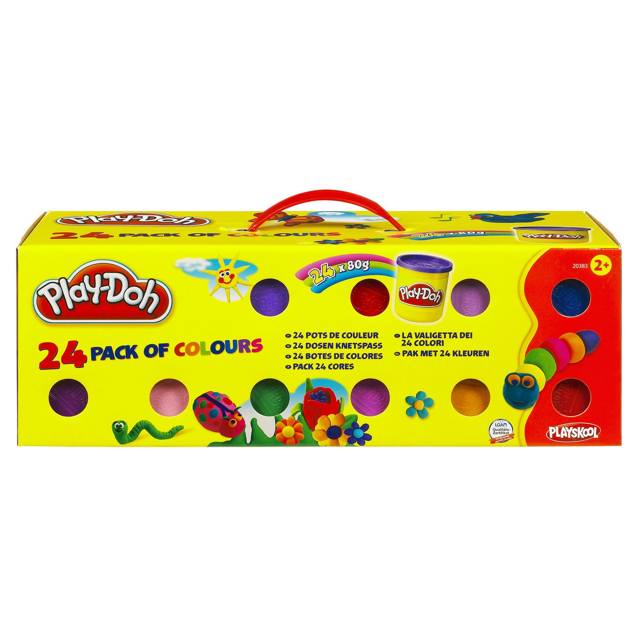 Voir la diapositive 1 : HASBRO Pack de 24 pots Play Doh