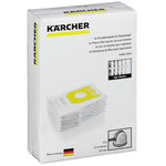 KARCHER Sac aspirateur Karcher en microfibre blanc - Pack de 5