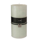 Paris Prix Bougie Cylindrique Déco  Junina  20cm Vert Poudré