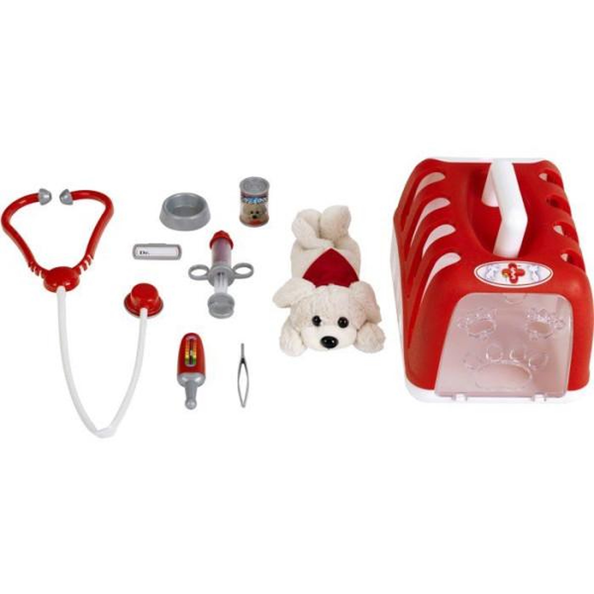 Voir la diapositive 3 : Klein KLEIN - Mallette vétérinaire avec chien en peluche et accessoires