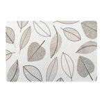 Paris Prix Set de Table Imprimé  Feuillette  30x45cm Noir