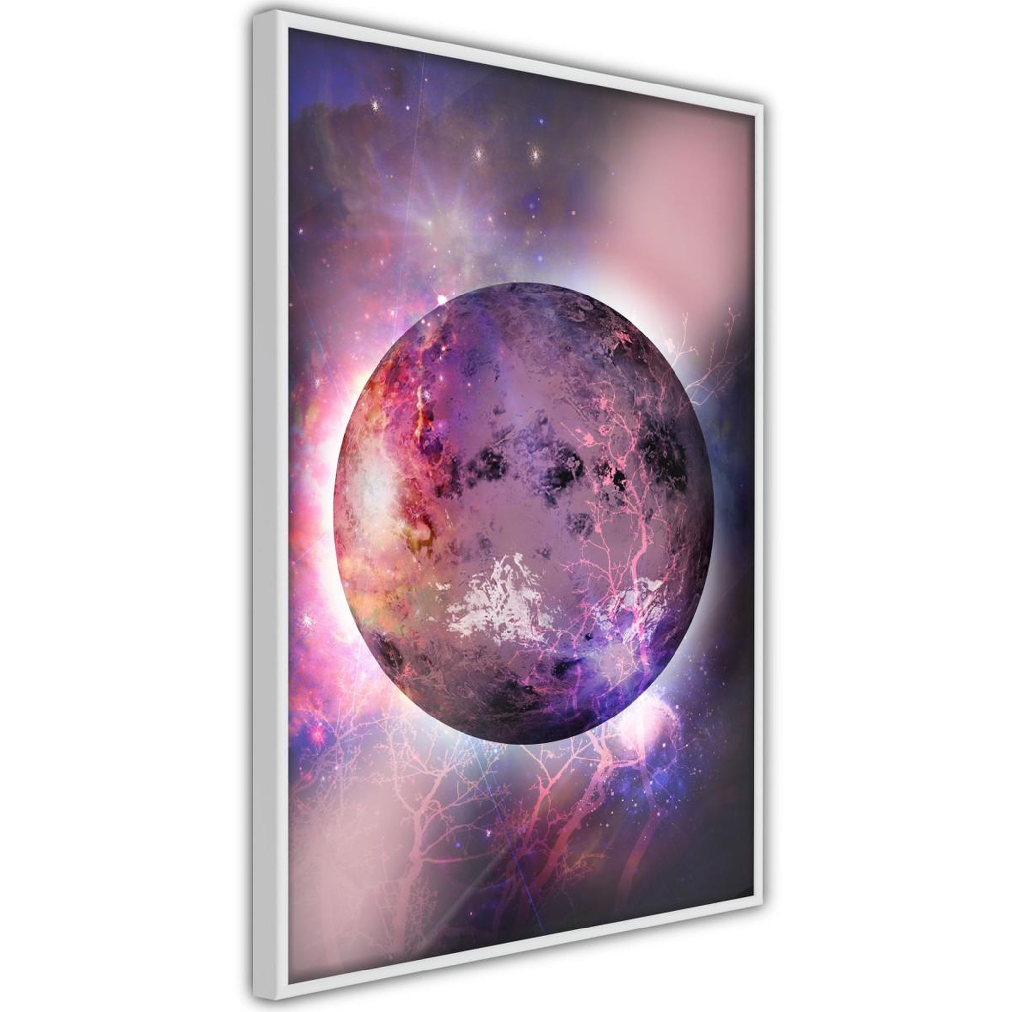 Paris Prix Affiche murale encadrée  mysterious celestial body