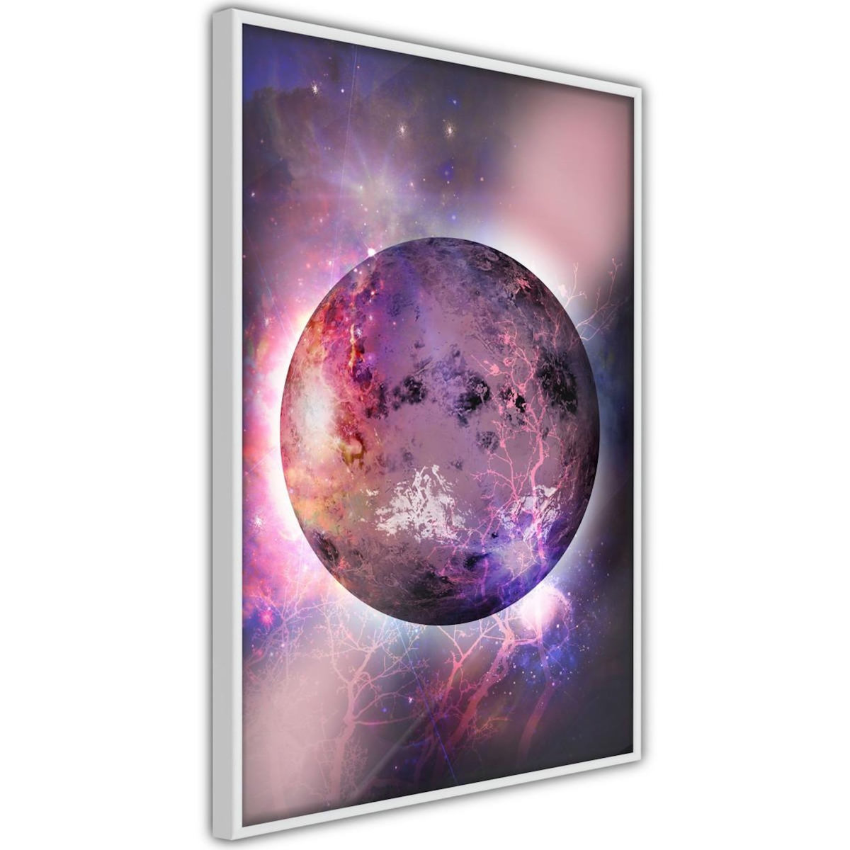 Paris Prix Affiche Murale Encadrée  Mysterious Celestial Body