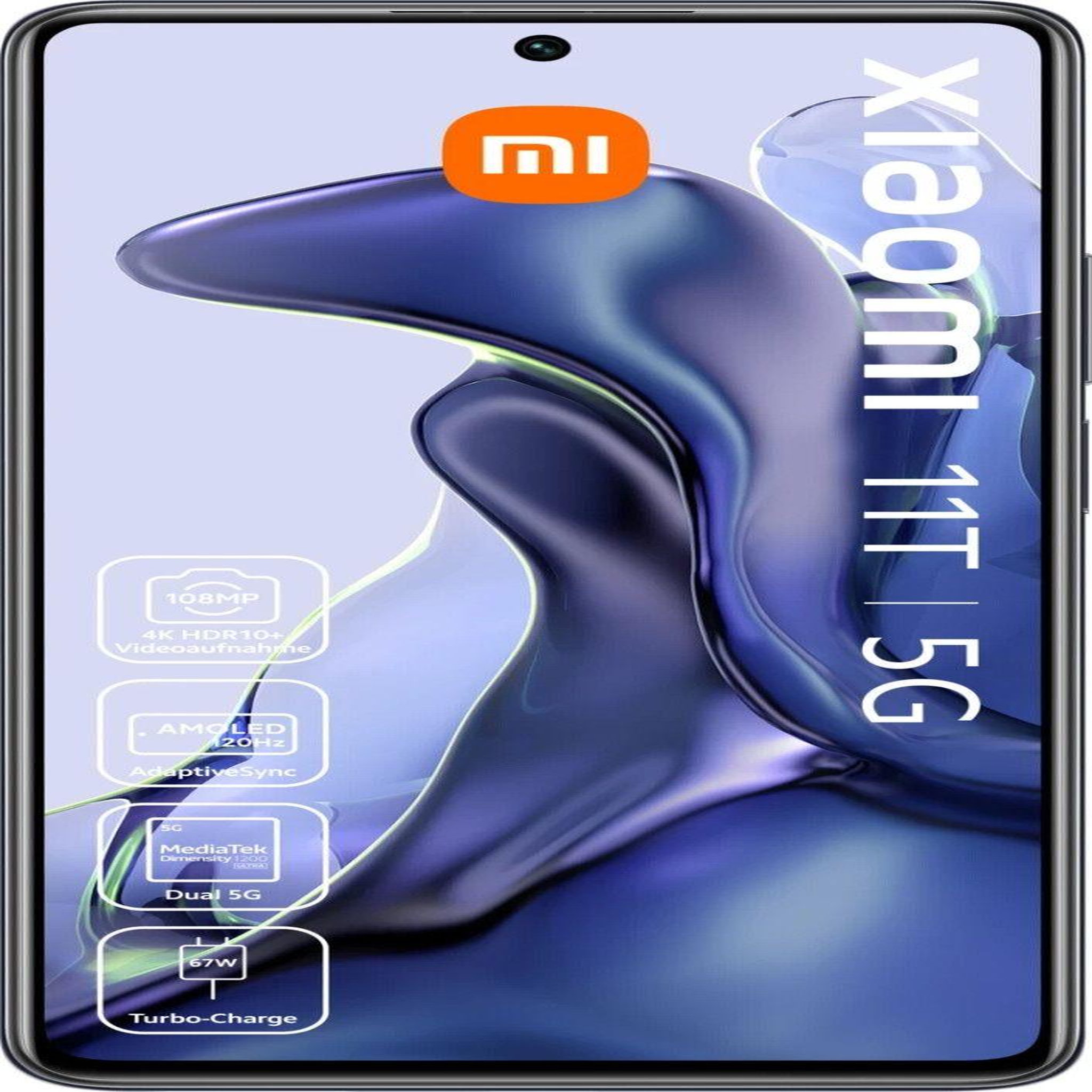 Voir la diapositive 2 : XIAOMI 11T Reconditionné 256 Go - Grade A - Noir