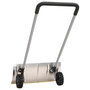 Voir la diapositive 4 : VIDAXL Pelle a neige et poignee extensible argente 61 cm lame en acier