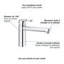 Voir la diapositive 4 : Grohe GROHE - Mitigeur évier cuisine