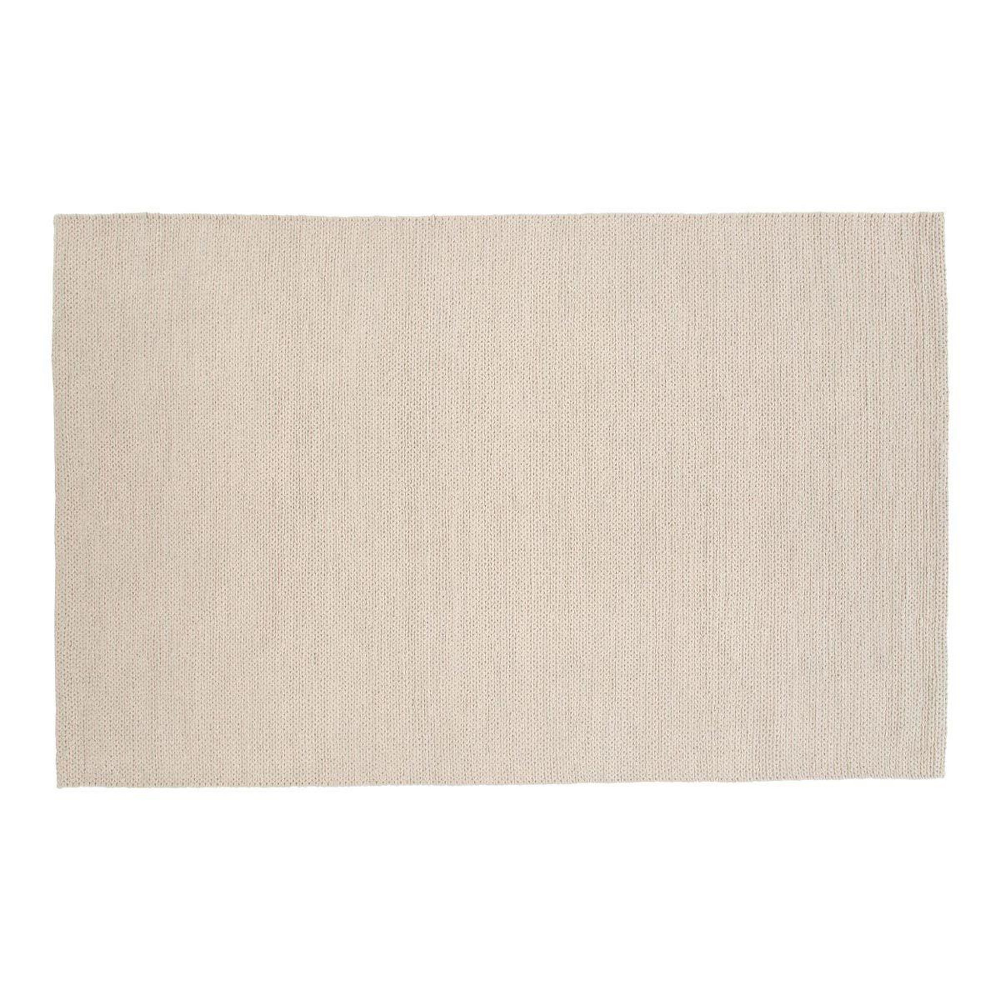 Paris Prix Tapis tressé en laine  marta  250x350cm naturel