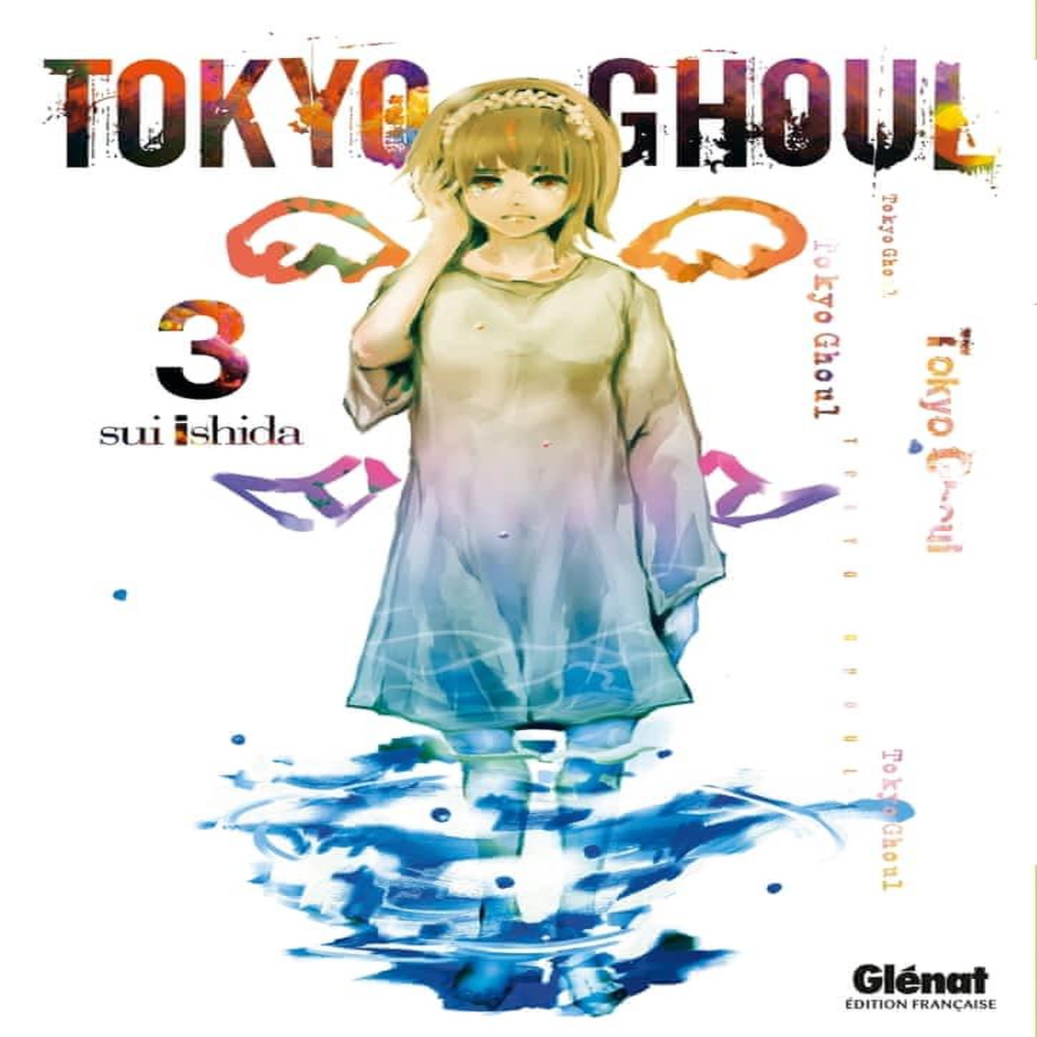 TOKYO GHOUL TOME 3, Ishida Sui