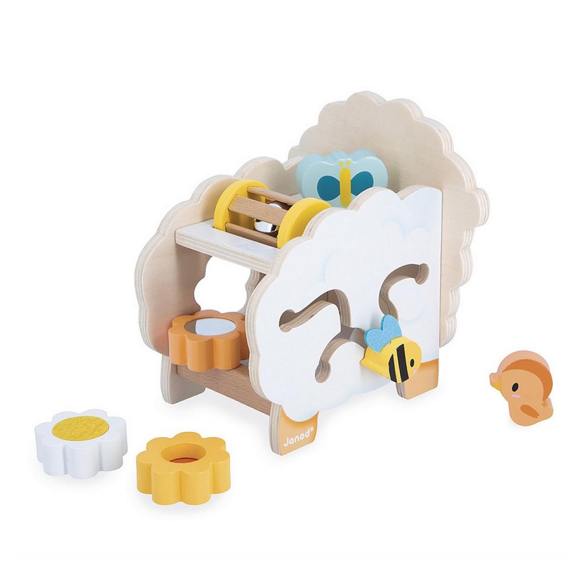 Voir la diapositive 3 : Juratoys-Janod Mouton Multi activites - La Ferme